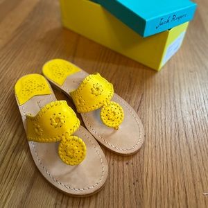 Yellow Jack Rogers sandals